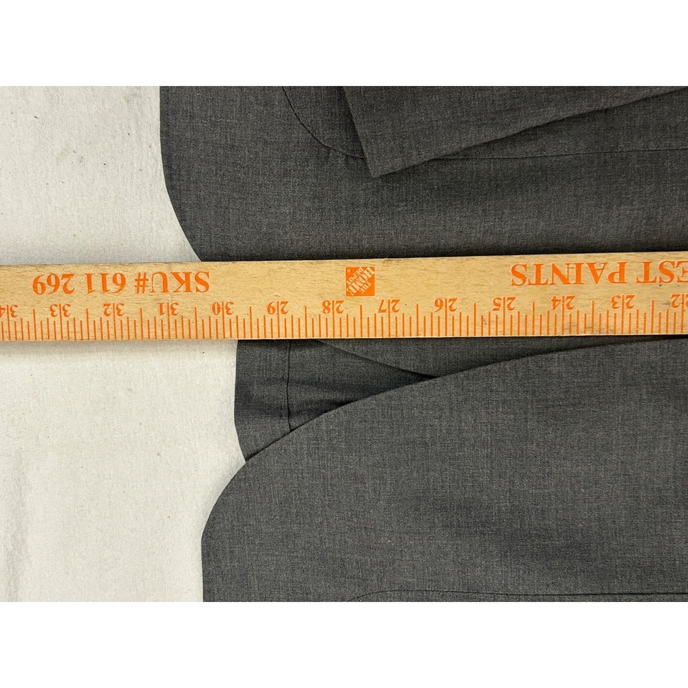 Massimo Dutti Blazer 42R Patch Pocket Unconstructed Cotton Linen Surgeon Cuffs - Picture 2 of 16